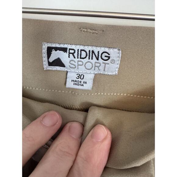 Riding Sport by Dover Saddlery Essential Breech Knee Patch Competition Pants 30 - Picture 9 of 12